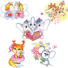 Схема вышивки «любовь»