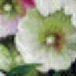 Предпросмотр схемы вышивки «мальва» (№705824)