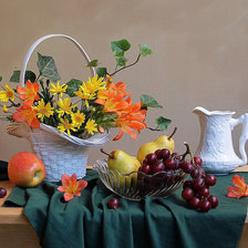 Схема вышивки «Натюрморт»