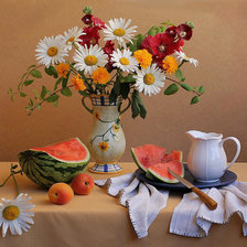 Схема вышивки «Натюрморт»