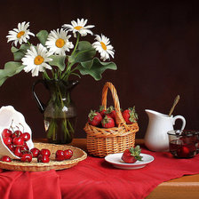 Схема вышивки «Натюрморт»