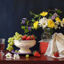 Схема вышивки «Натюрморт»