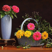 Схема вышивки «Натюрморт»