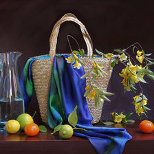 Схема вышивки «Натюрморт»