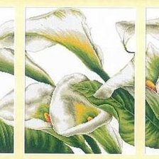 Схема вышивки «Калы»