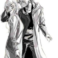 Схема вышивки «пара»