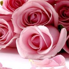 Схема вышивки «букет роз»