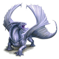 Схема вышивки «Дракон»