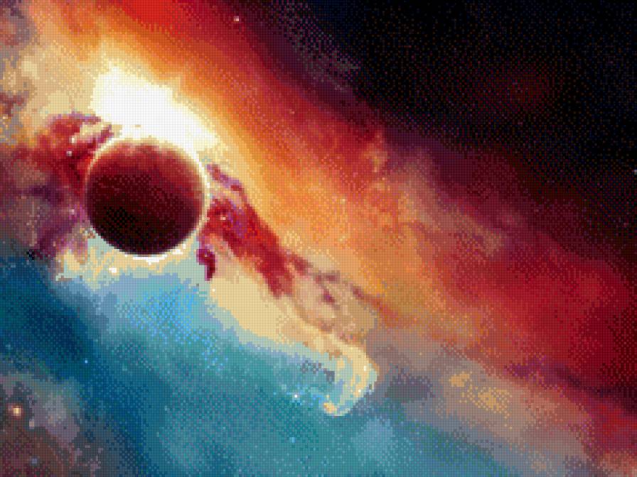 Космос - космос - предпросмотр