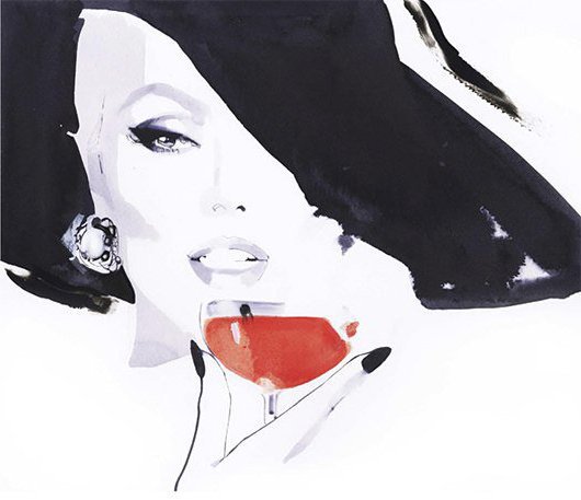 Лицо - монохром - оригинал