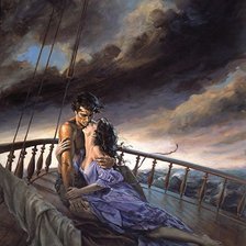 Схема вышивки «Прощай !»