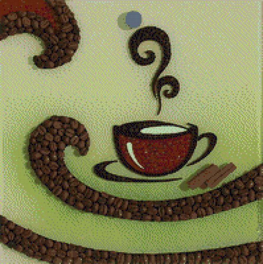 Чашечка кофе - чашка, кофе - предпросмотр