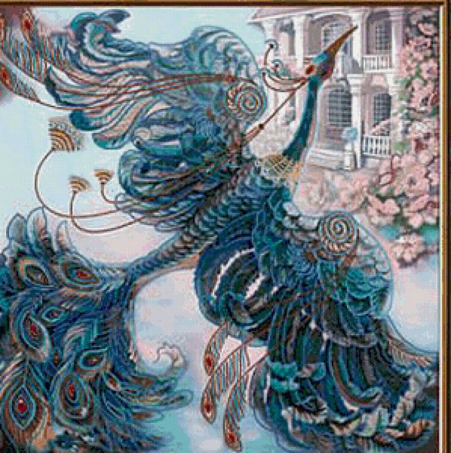 Жар-Птица-2 - сегментированные картины - предпросмотр