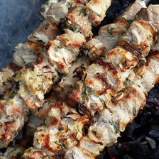 Схема вышивки «шашлычок»