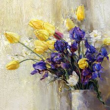 Схема вышивки «натюрморт»