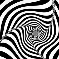 Схема вышивки «оптическая иллюзия-1»