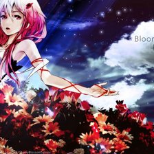 Схема вышивки «Юдзуриха Инори»