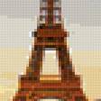 Предпросмотр схемы вышивки «париж» (№706563)