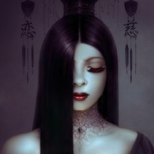 Восточная красавица