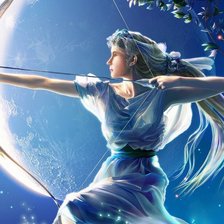 Схема вышивки «Стрелец»