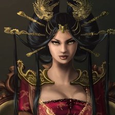 Схема вышивки «Принцесса востока»