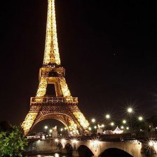 Схема вышивки «париж»