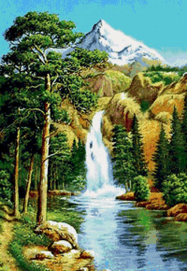 пейзаж - природа, пейзаж - предпросмотр