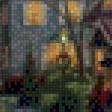 Предпросмотр схемы вышивки «Городской пейзаж» (№706742)