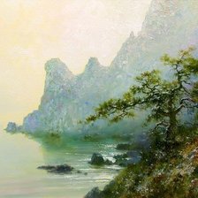 крымский пейзаж