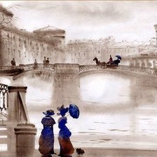 Схема вышивки «питербург»