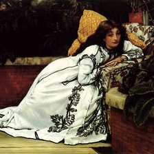 Схема вышивки «Дева»