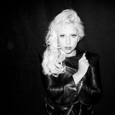 Схема вышивки «леди гага»