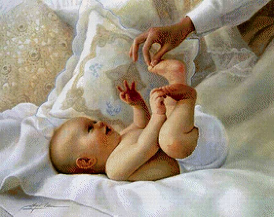 Малыш - люди, дети - предпросмотр