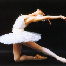 Схема вышивки «Балет 1»