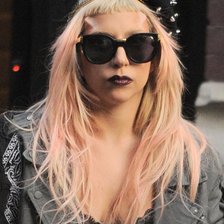 Схема вышивки «lady gaga»