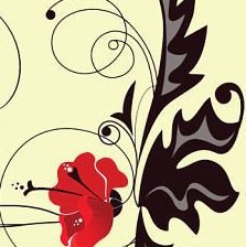 Схема вышивки «13»