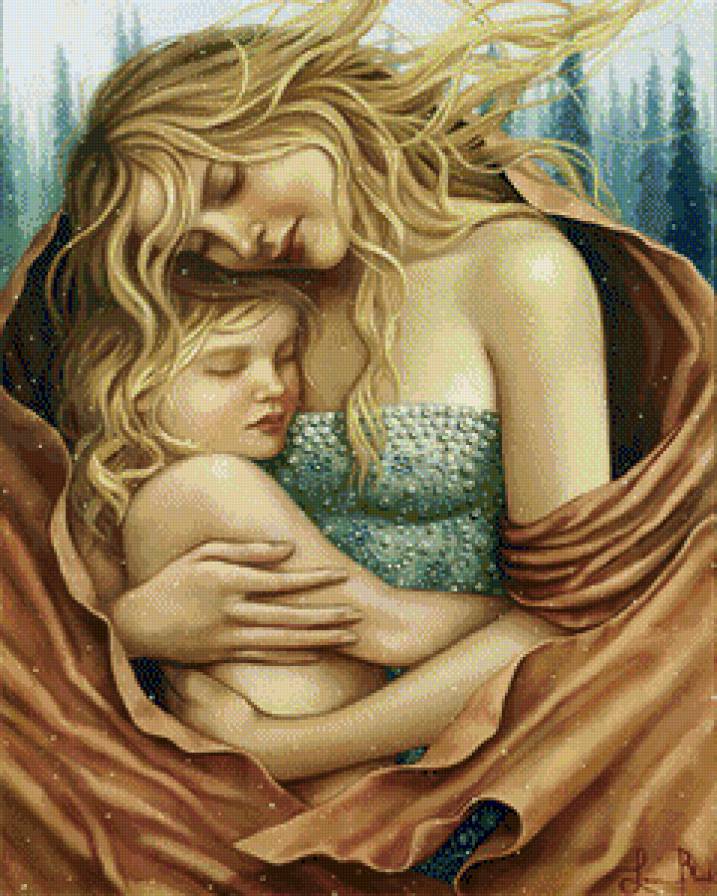 мамино счастье - счастливое детство - предпросмотр