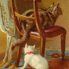 Схема вышивки «поиграем»