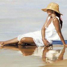 на берегу неба