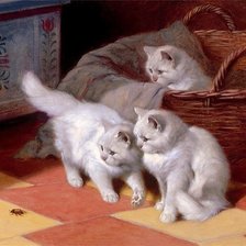 Схема вышивки «троица»