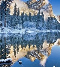 снежные вершины