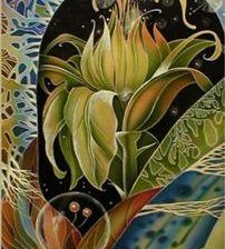 Схема вышивки «Триптих пп 1»