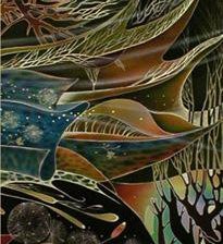 Схема вышивки «Триптих пп3»