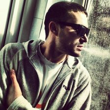 Схема вышивки «DRF»