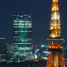 Схема вышивки «Токио»