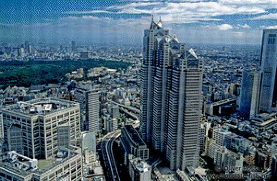 Токио - токио, пейзаж, города - предпросмотр