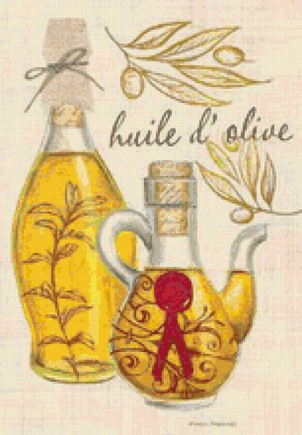 Натюрморт для столовой - натюрморт на кухню - предпросмотр