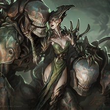 Схема вышивки «Некро»