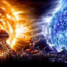 Схема вышивки «стихии»