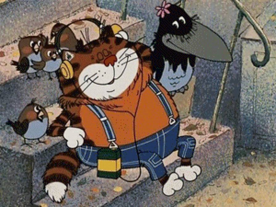 №707590 - детям, кот, мультфильм - предпросмотр